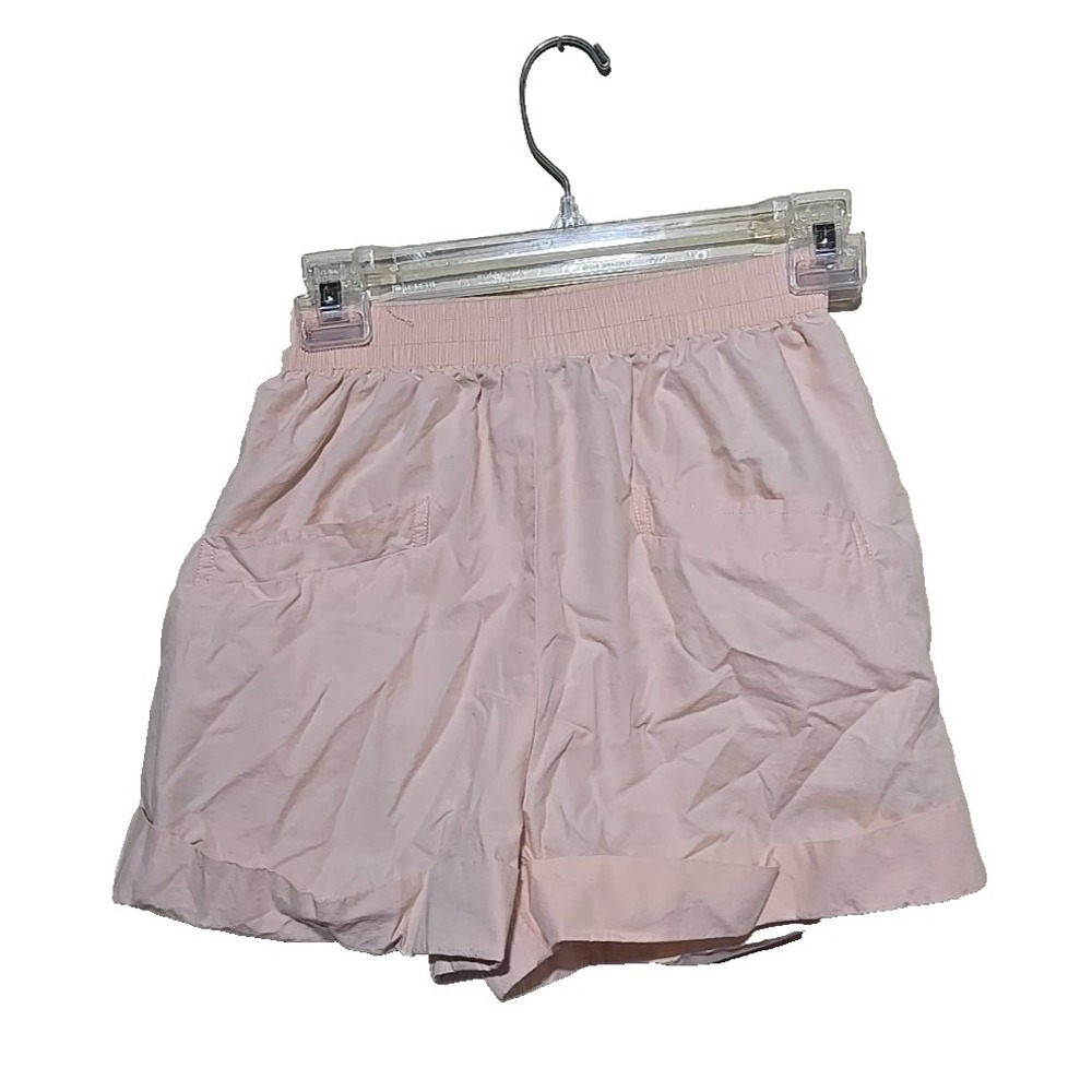 Vtg 80s Gap Pink Pockets Cuffed Hem Preppy High Waisted Shorts Womans Size Small